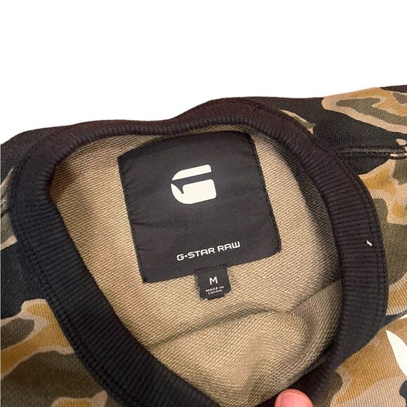 G-Star Tertil Stalt DC Round Neck Sweatshirt M - Picture 3 of 7